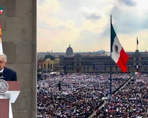 By a show of hands, AMLO asks supporters to vote for judicial reform