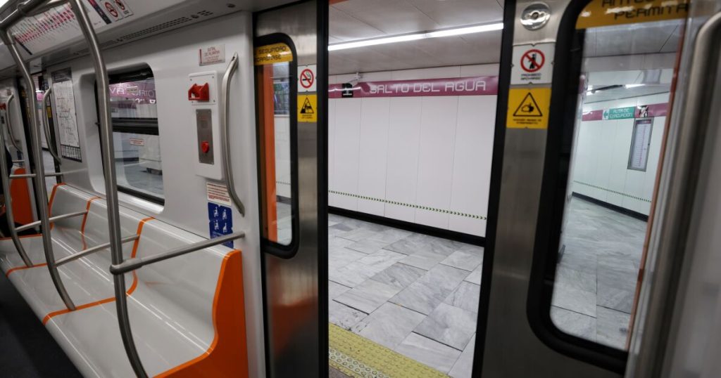 CDMX: New section of Metro Line 1 inaugurated