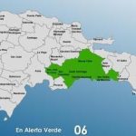 COE aumenta a 6 las provincias en alerta por onda tropical