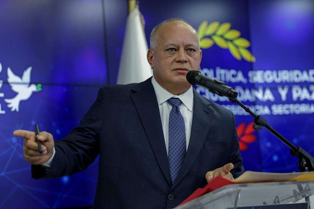 Cabello: CIA and Spanish intelligence are at the forefront of terrorist plan