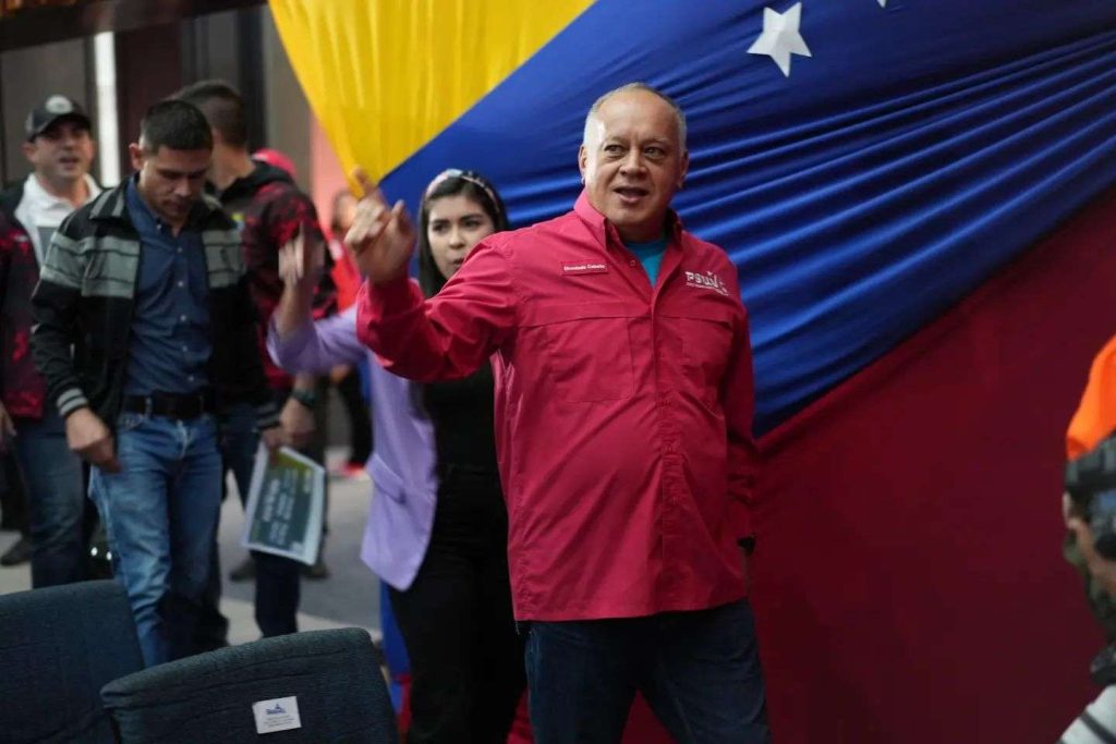 Cabello: We will not leave here until we leave a free homeland