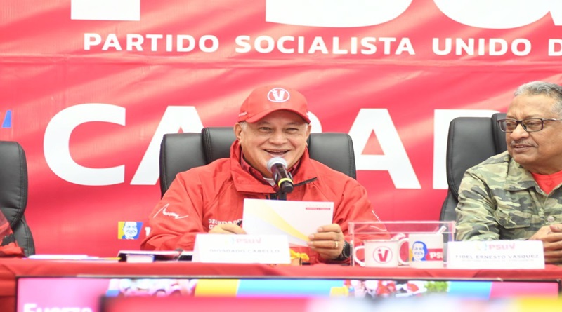 Cabello: Lo que diga el Senado colombiano sobre Venezuela es intrascendente