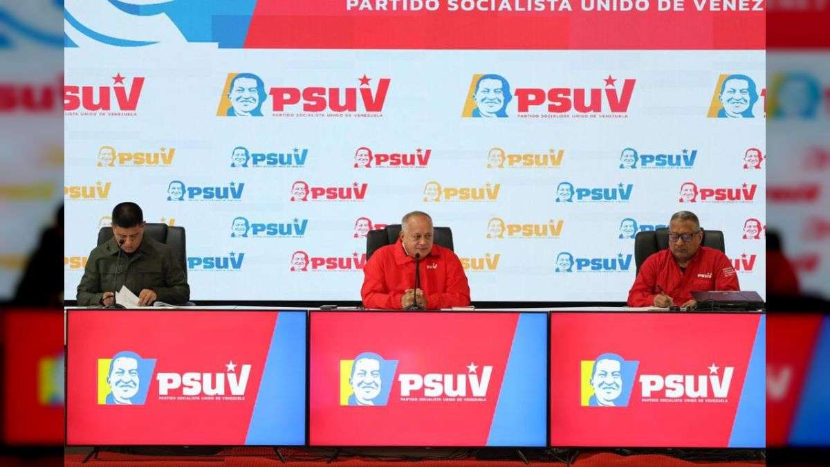 Cabello: attacks on the SEN are directed by the fascist sector of Maria Machado