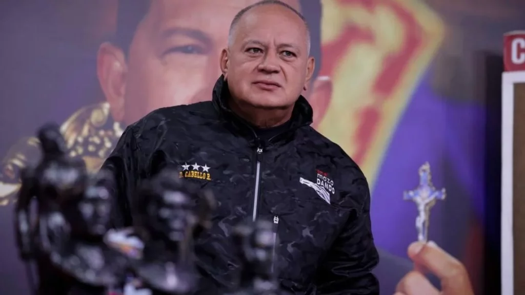 Cabello condemns interference in the Spanish Congress