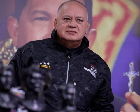 Cabello condemns interference in the Spanish Congress