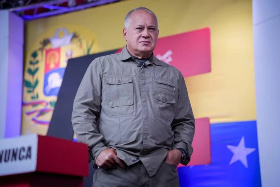 Cabello criticizes Colombian foreign minister after organizing meeting to discuss Venezuela