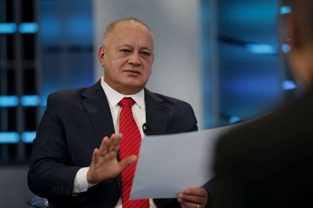 Cabello on terrorist plan: María Corina Machado is behind the entire operation