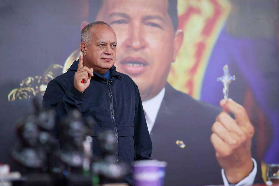 Cabello reports the arrest of 11 people for attacking the SEN