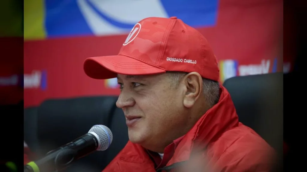 Cabello says that extremists will continue stealing money to continue their violence