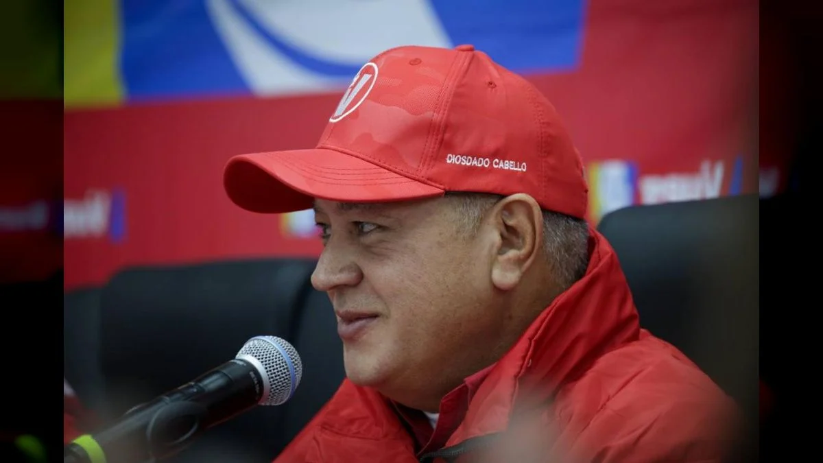 Cabello says that extremists will continue stealing money to continue their violence