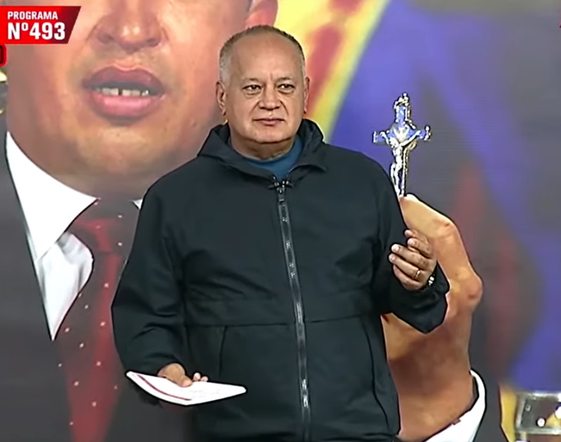 Cabello to Colombian foreign minister: he thinks he can stick his nose into Venezuela