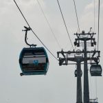 Cablebús Line 3 undergoing forced work prior to its inauguration