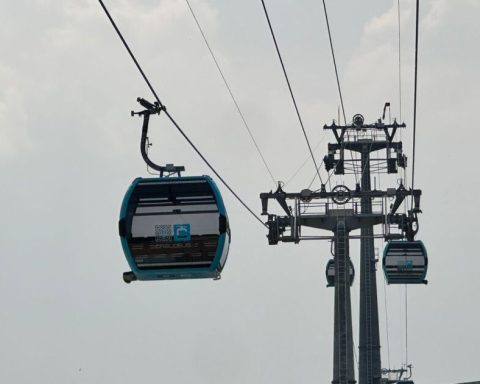 Cablebús Line 3 undergoing forced work prior to its inauguration