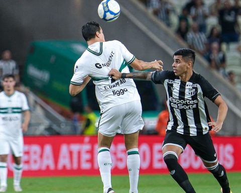 Ceará and Coritiba measure their strengths with an eye on the G4 of Série B