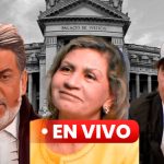 Chibolín Case, LIVE: Judiciary decides on the investigation of Andrés Hurtado, prosecutor Elizabeth Peralta and Augusto Miu Lei