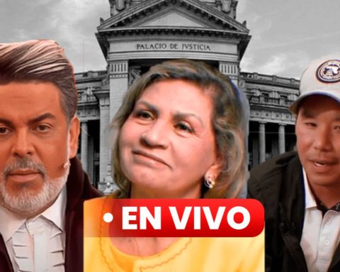 Chibolín Case, LIVE: Judiciary decides on the investigation of Andrés Hurtado, prosecutor Elizabeth Peralta and Augusto Miu Lei