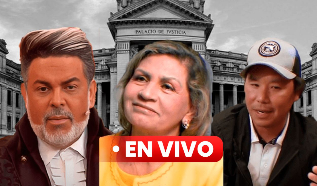 Chibolín Case, LIVE: Judiciary decides on the investigation of Andrés Hurtado, prosecutor Elizabeth Peralta and Augusto Miu Lei