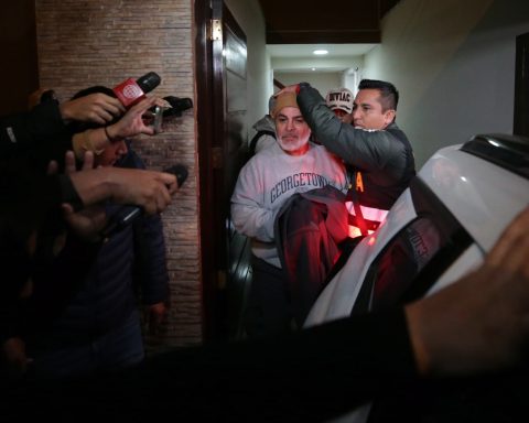 'Chibolín' fue detenido la noche del jueves. Foto: El Comercio.