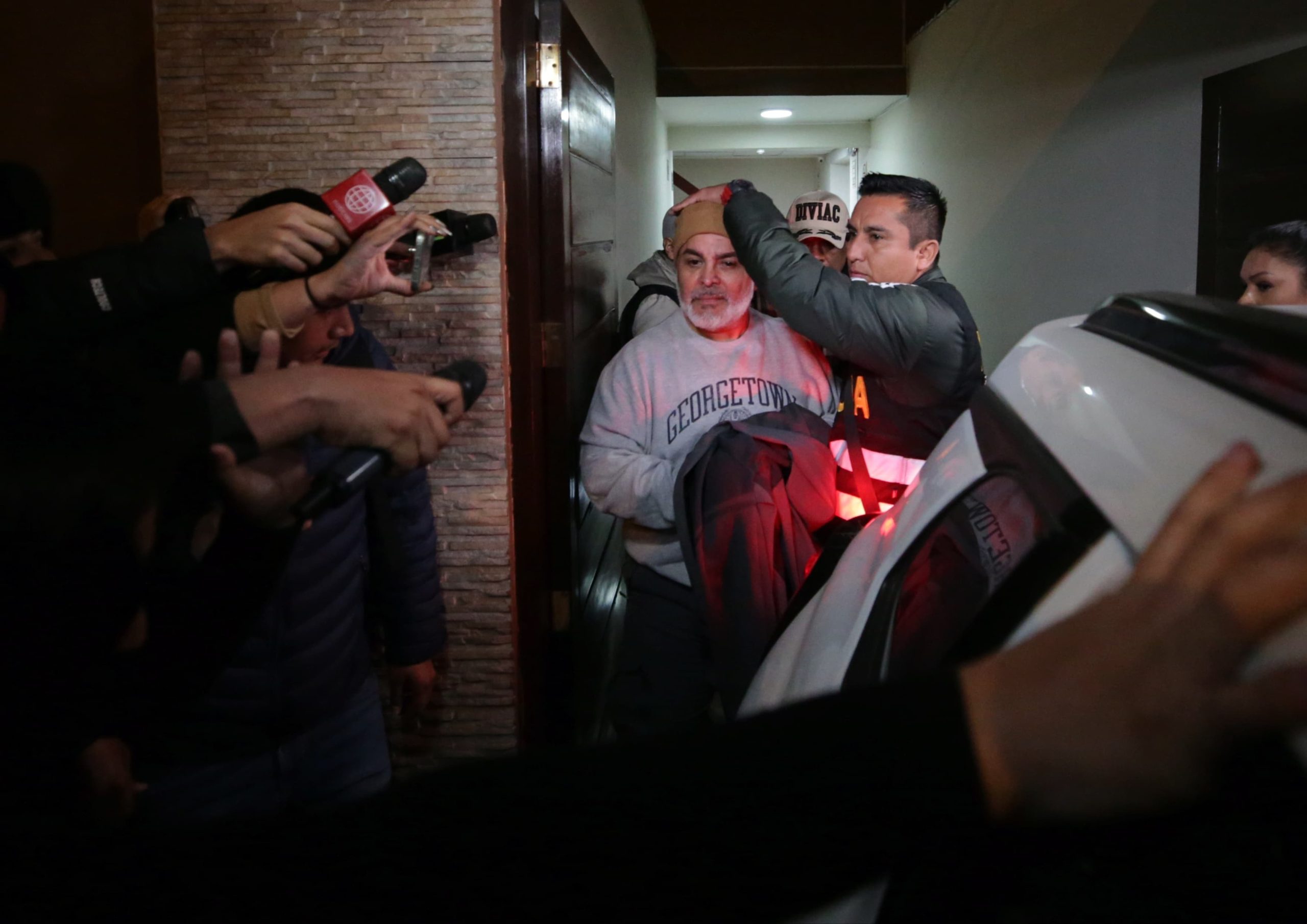 'Chibolín' fue detenido la noche del jueves. Foto: El Comercio.