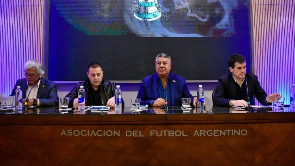 Chiqui Tapia extends his mandate at AFA for 4 more years