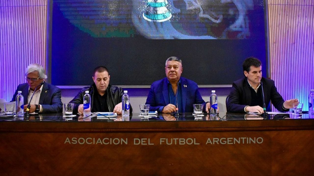 Chiqui Tapia extends his mandate at AFA for 4 more years