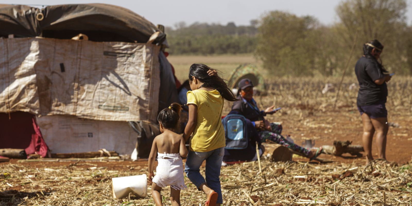 Cimi warns about the actions of security forces in Mato Grosso do Sul