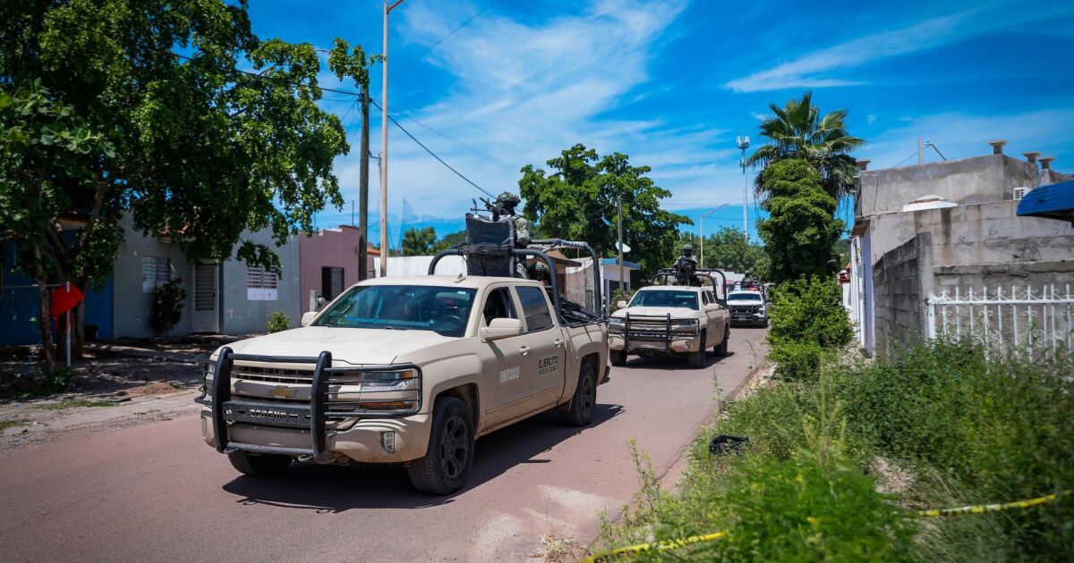 Clashes, homicides... violence shakes Sinaloa for a second week