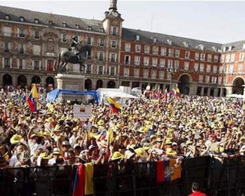 Colombia, main country of origin of foreign workers in Spain