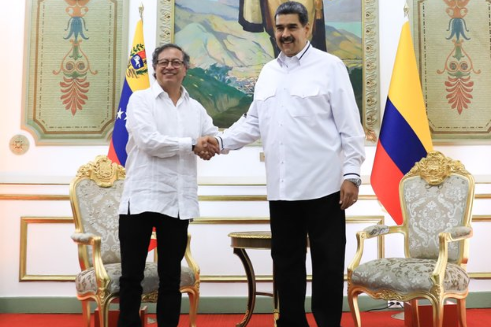 Colombia wants to generate Petro-Maduro dialogue at Sheinbaum's inauguration