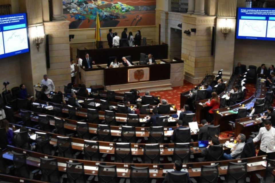 Colombian Senate recognizes Edmundo González as president-elect of June 28