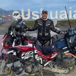 Colombian who traveled through Africa on a motorcycle gave details of his trip: bad and good experiences