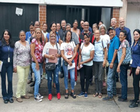 Comandante Mirabal Commune of Santa Rosalía is trained in social control