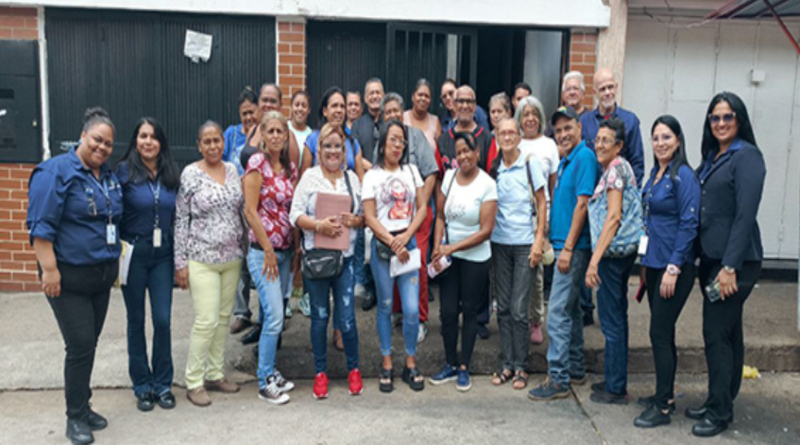 Comandante Mirabal Commune of Santa Rosalía is trained in social control