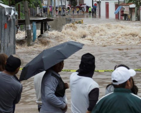 Conagua warns of extraordinary rains and waterspouts due to remnants of Hurricane John