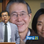 Presidente del Congreso rechaza pensión a viuda de Fujimori.