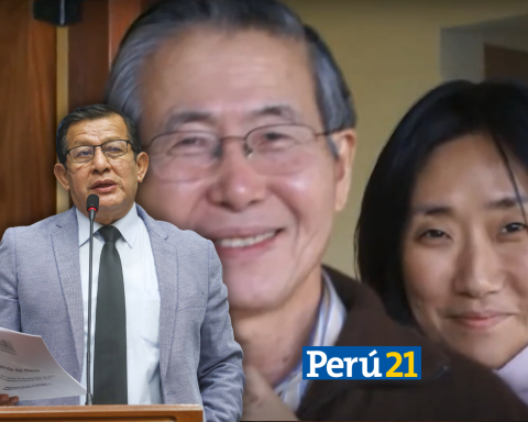 Presidente del Congreso rechaza pensión a viuda de Fujimori.