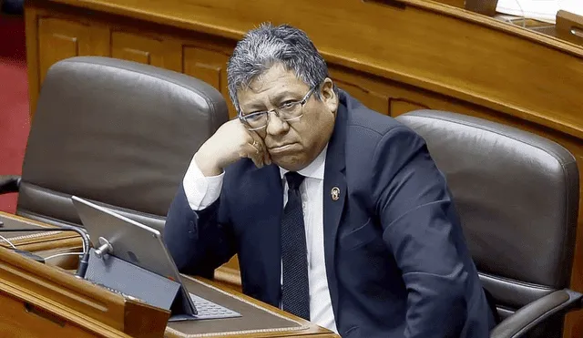 Congress approves suspension of Congressman Jorge Flores Ancachi for 30 days for the 'Mochasueldos' case