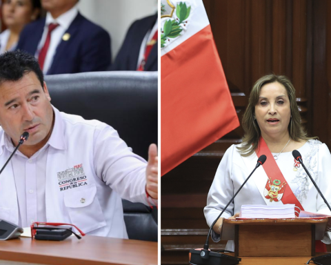 Congressman Edwin Martínez calls Dina Boluarte “Peru’s stepmother”: “She has no love for the country”