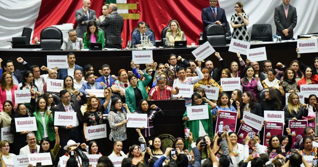 Constitutional reform in favor of indigenous peoples advances in the Senate