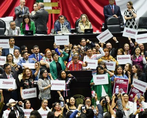 Constitutional reform in favor of indigenous peoples advances in the Senate