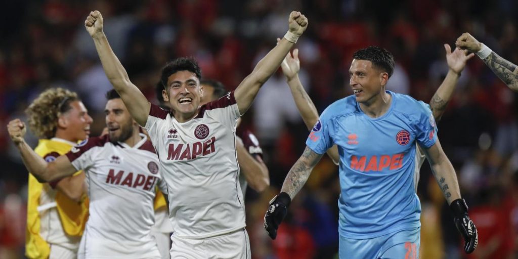 Copa Sudamericana: Lanús, first semi-finalist