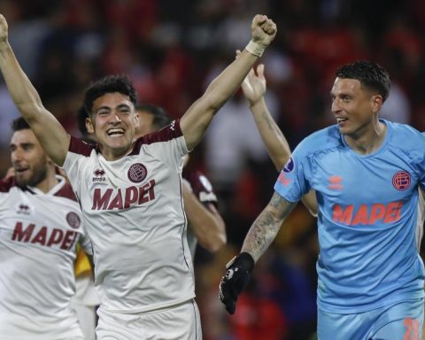 Copa Sudamericana: Lanús, first semi-finalist