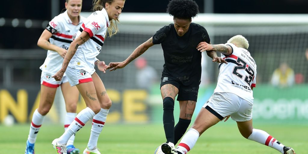 Corinthians and São Paulo decide the Brazilian women's championship of Series A1