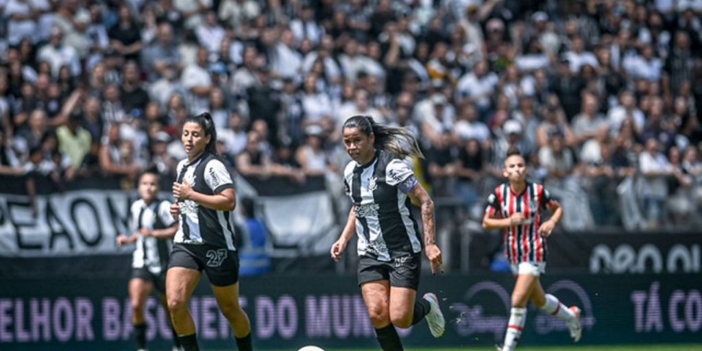 Corinthians is the six-time Brazilian women's football champion