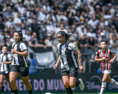 Corinthians is the six-time Brazilian women's football champion