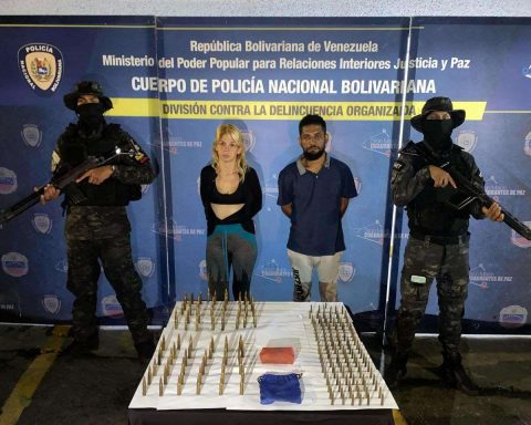 Couple seized 192 bullets at the Concepción Palacios Maternity Hospital