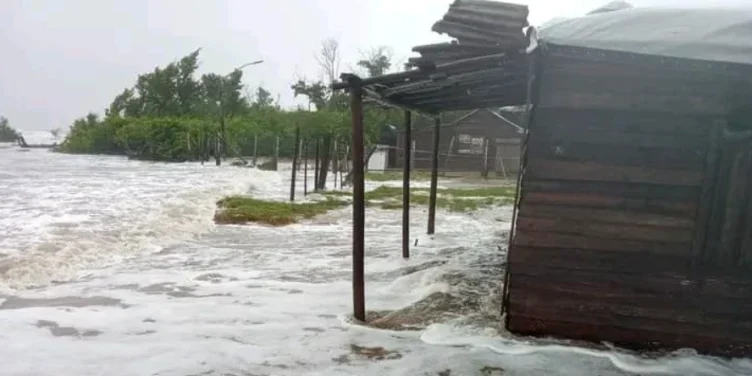 Helene, Cuba, Insmet, Pinar del Río