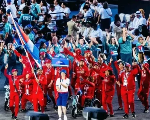 Cuba, paralímpico, parís, medallero