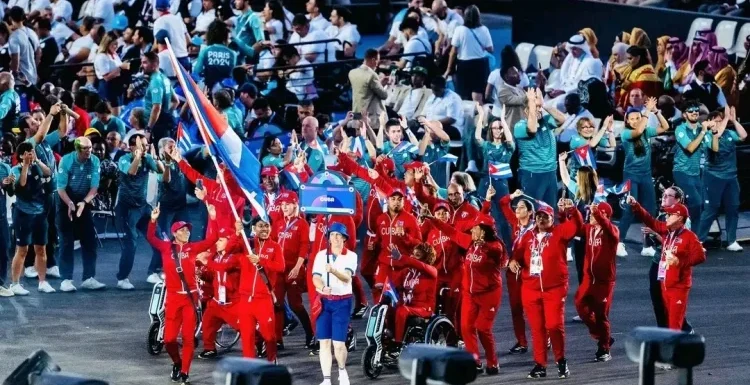 Cuba, paralímpico, parís, medallero