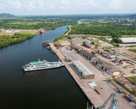 Ferry de la ruta Batabanó - Nueva Gerona